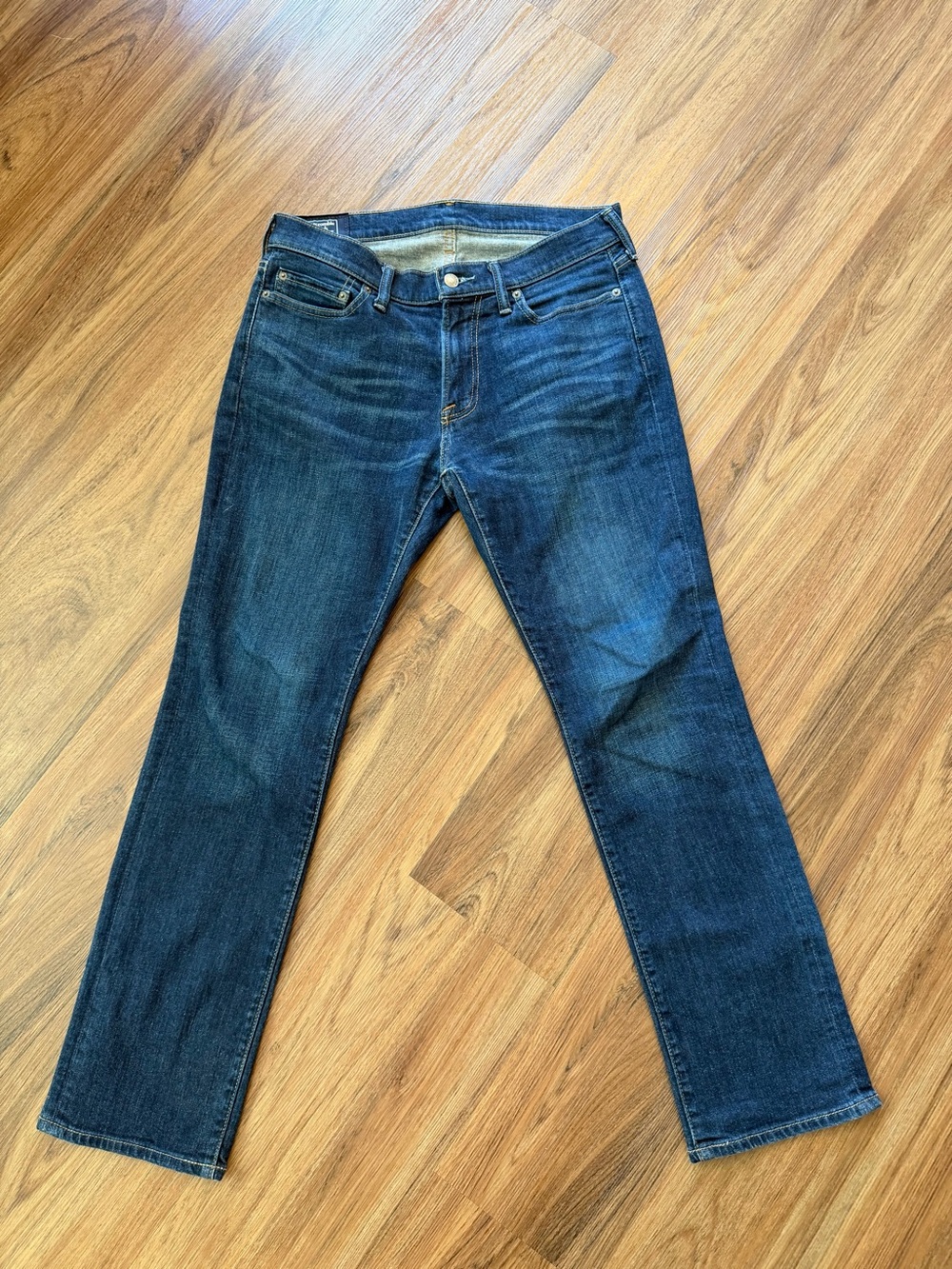 Men’s Abercrombie & Fitch Kennan Straight Jeans 30X30